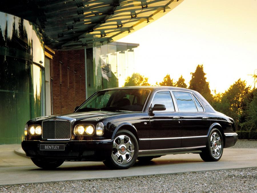  Bentley Arnage Red Label LWB Personal Commission 2001 года  (фото 1 из 3)